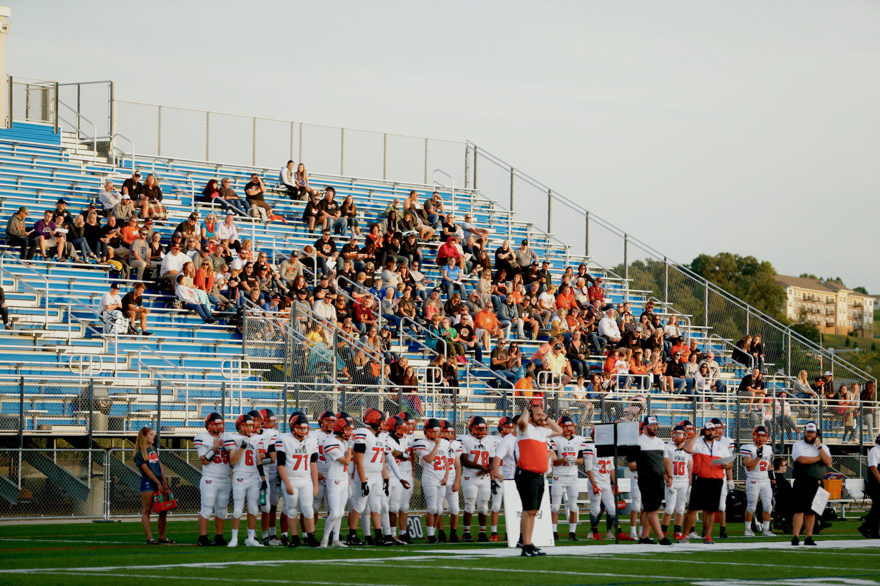 Winona Senior High School Football vs Albert Lea